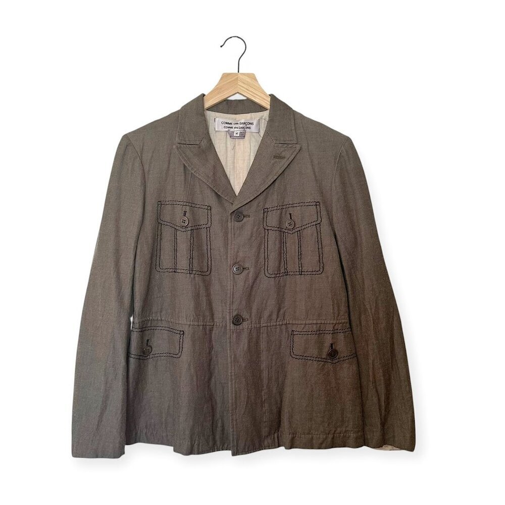 2015 Comme des Garçons Comme des Garçons Trompe L'Oeil Pocket jacket, Size M